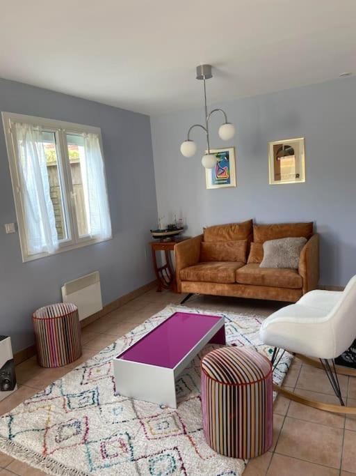 L'ocean, Maison Avec Jardin Clos