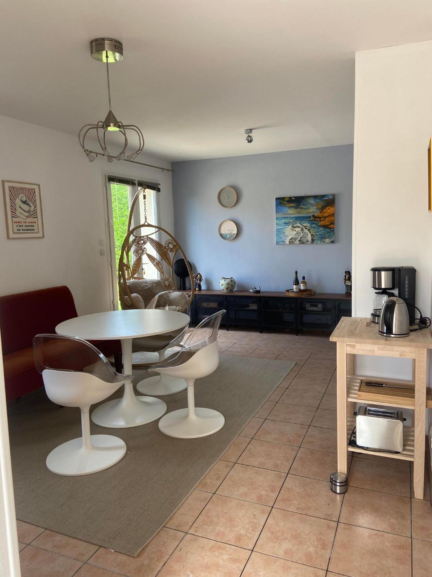 Holiday home L'ocean, Maison Avec Jardin Clos *