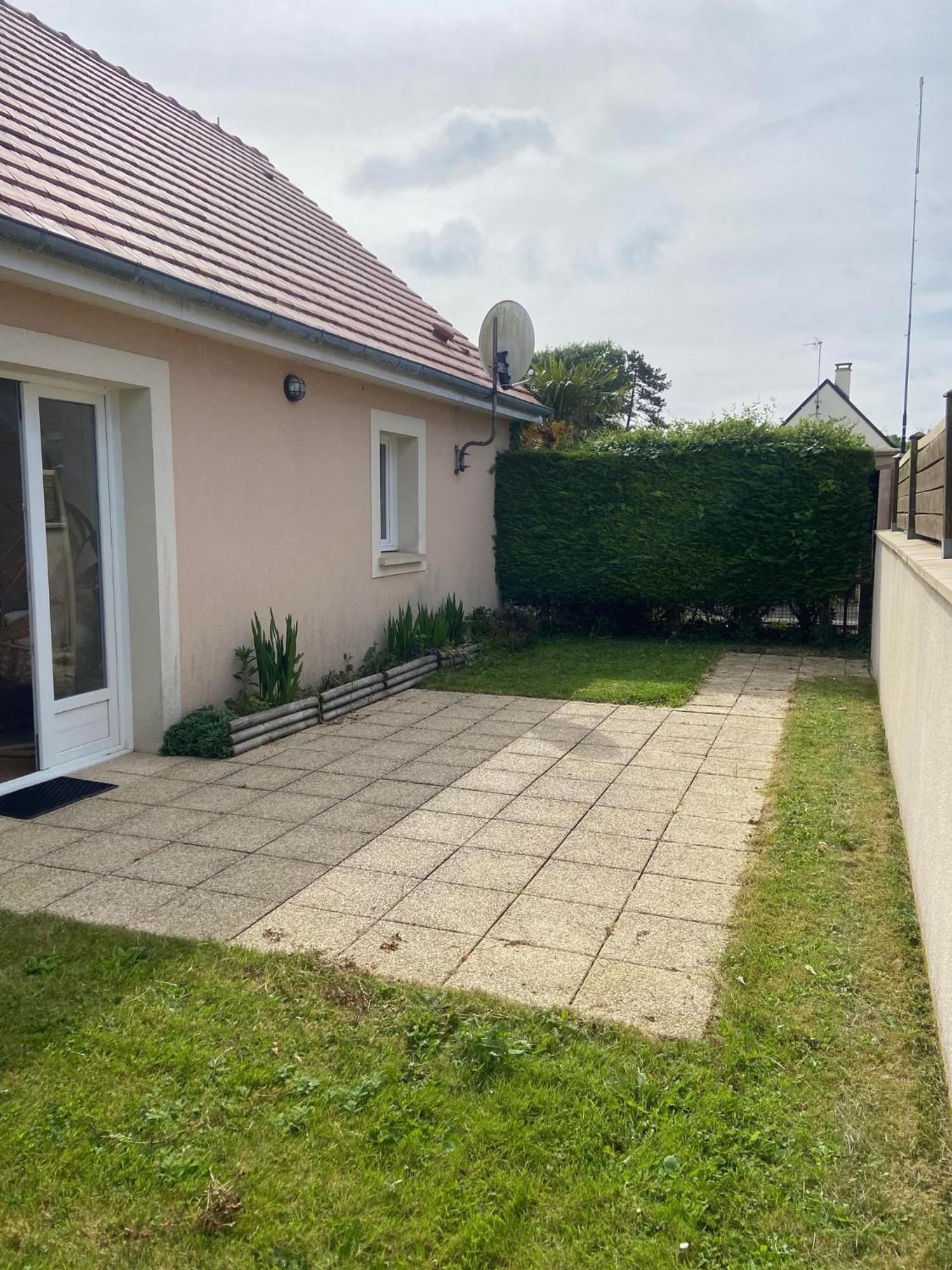 L'ocean, Maison Avec Jardin Clos Tracy-sur-Mer