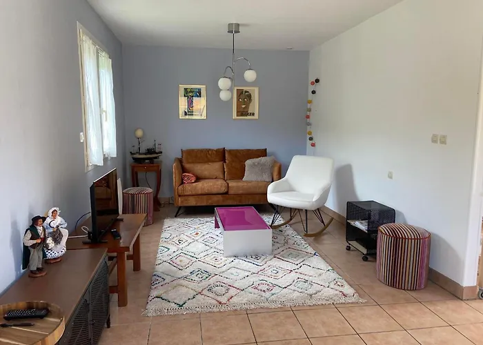L\'Ocean, Maison Avec Jardin Clos